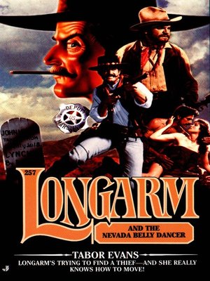 cover image of Longarm and the Nevada Bellydancer